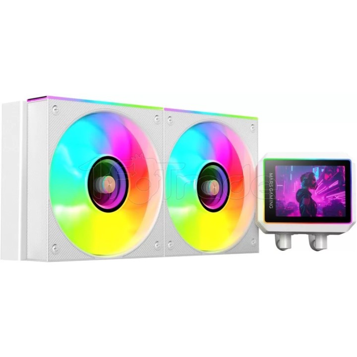 Kit Watercooling AIO Mars Gaming ML- Vision II RGB | Ordiland