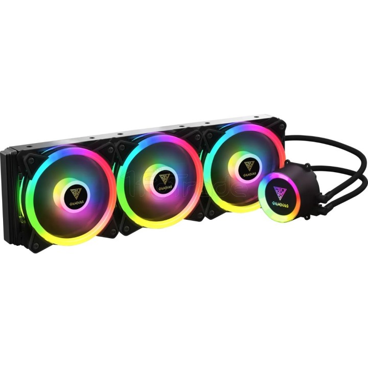 Kit Watercooling AIO Gamdias Chione P2-360R aRGB | Ordiland