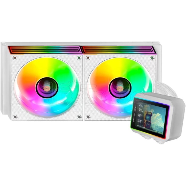 Kit Watercooling AIO Mars Gaming ML- Vision II RGB | Ordiland