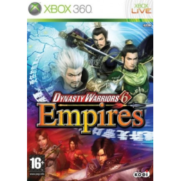 Dynasty Warriors 6 Empires Xbox 360 d'occasion | Ordiland Mulhouse
