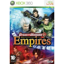 Jeux Xbox 360 : Dynasty Warriors 6 Empires  - Occasion