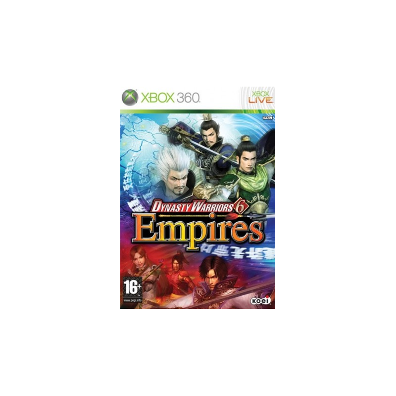 Jeux Xbox 360 : Dynasty Warriors 6 Empires  - Occasion