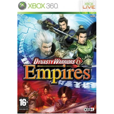 Jeux Xbox 360 : Dynasty Warriors 6 Empires  - Occasion