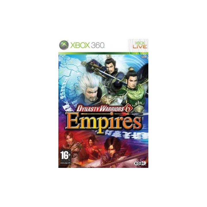 Dynasty Warriors 6 Empires Xbox 360 d'occasion | Ordiland Mulhouse