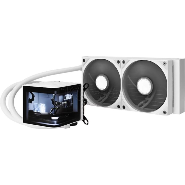 Kit Watercooling AIO Tryx Panorama - 240mm (Blanc) | Ordiland