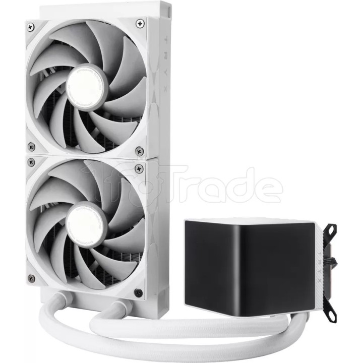 Kit Watercooling AIO Tryx Panorama - 240mm (Blanc) | Ordiland