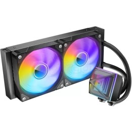 Kit Watercooling AIO Azza Pyramid RGB - 240mm (Noir) | Ordiland