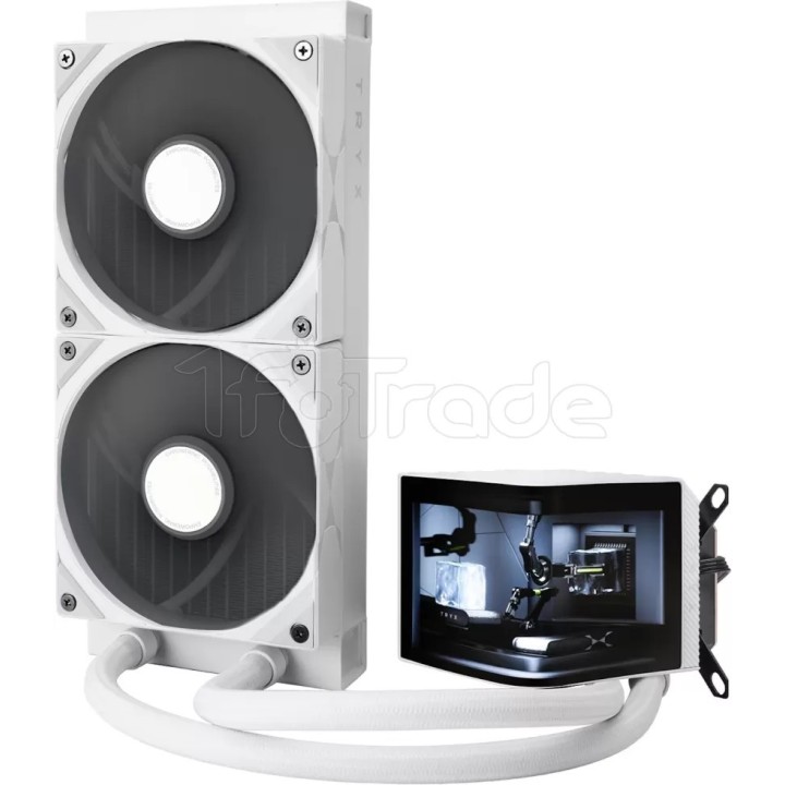 Kit Watercooling AIO Tryx Panorama - 240mm (Blanc) | Ordiland
