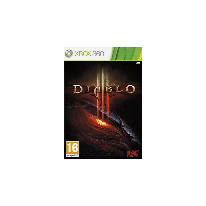 Diablo III Xbox 360 d'occasion | Ordiland Mulhouse