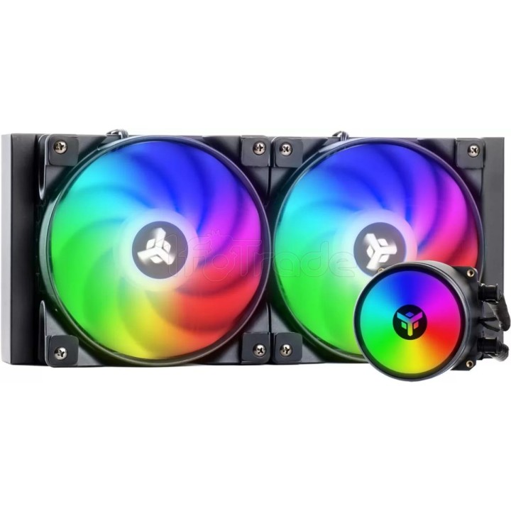 Kit Watercooling AIO iTek Evoliq RGB - 240mm (Noir) | Ordiland