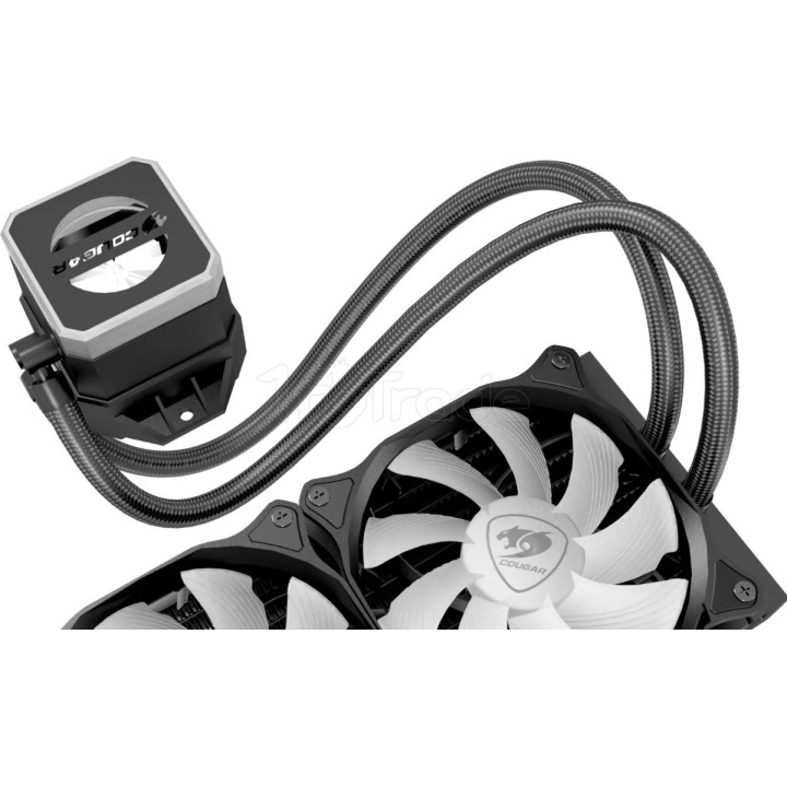 Kit Watercooling AIO Cougar Helor RGB - 360mm (Noir) | Ordiland