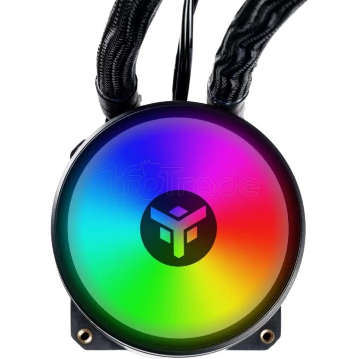 Kit Watercooling AIO iTek Evoliq RGB - 240mm (Noir) | Ordiland