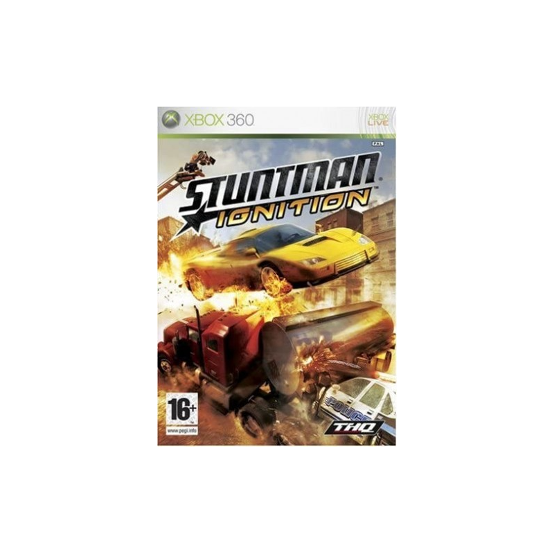 Jeux Xbox 360 : Stuntman Ignition  - Occasion