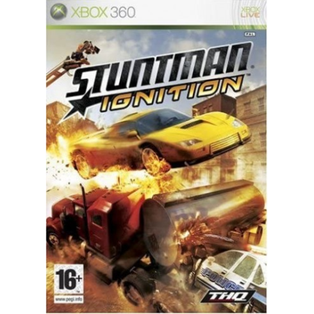 Jeux Xbox 360 : Stuntman Ignition  - Occasion