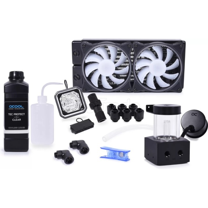 Kit Watercooling complet Alphacool Core Storm XT45 | Ordiland