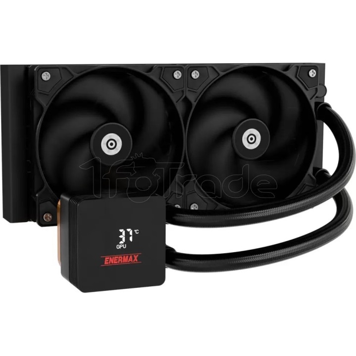 Kit Watercooling AIO Enermax LiqMax IV - 240mm (Noir) | Ordiland