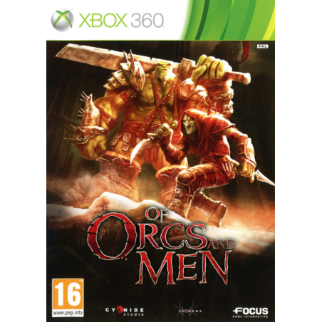 Jeux Xbox 360 : Of Orcs and Men  - Occasion