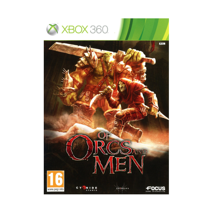 Jeux Xbox 360 : Of Orcs and Men - Occasion | Ordiland