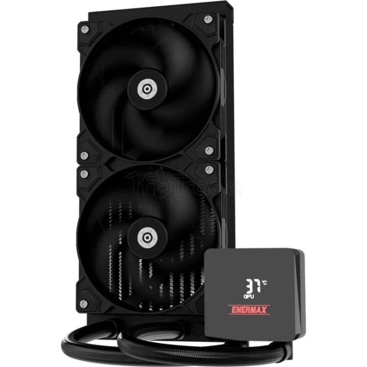 Kit Watercooling AIO Enermax LiqMax IV - 240mm (Noir) | Ordiland