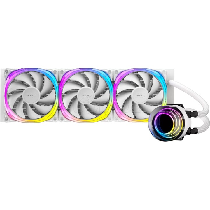 Kit Watercooling AIO Antec Vortex RGB - 360mm (Blanc) | Ordiland