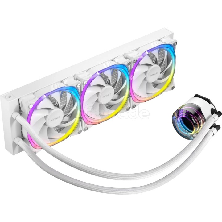 Kit Watercooling AIO Antec Vortex RGB - 360mm (Blanc) | Ordiland