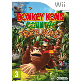Jeux Wii : Donkey Kong Country Returns - Occasion | Ordiland