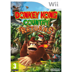 Jeux Wii : Donkey Kong Country Returns  - Occasion