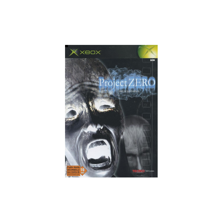Project Zero Xbox d'occasion | Ordiland Mulhouse
