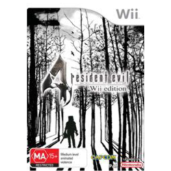 Jeux Wii : Resident Evil 4...