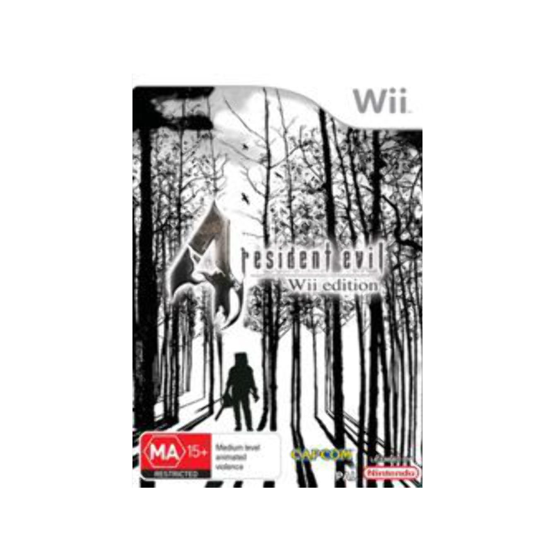 Jeux Wii : Resident Evil 4 Wii Edition  - Occasion