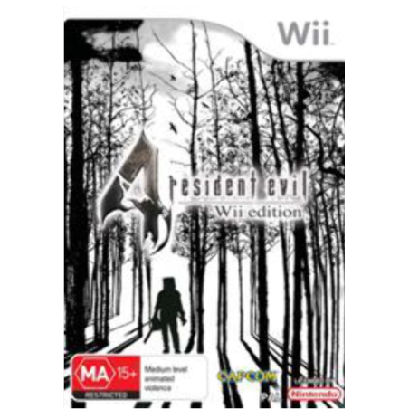 Jeux Wii : Resident Evil 4 Wii Edition  - Occasion