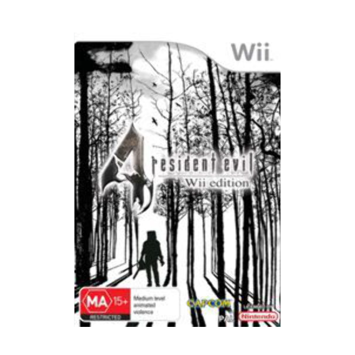 Jeux Wii : Resident Evil 4 Wii Edition - Occasion | Ordiland
