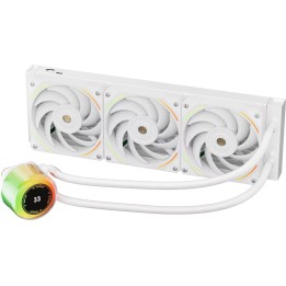 Kit Watercooling AIO 1stPlayer CC RGB - 360mm (Blanc) | Ordiland