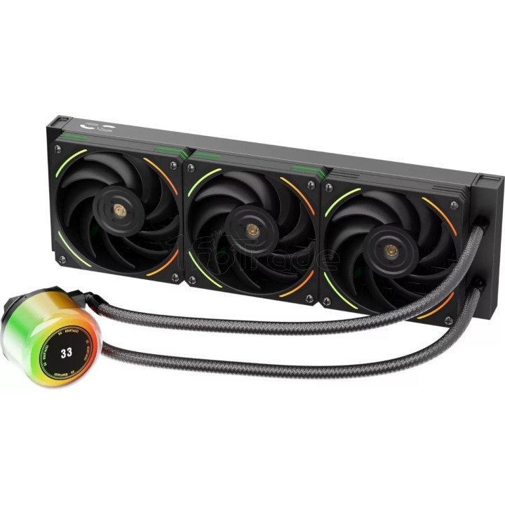 Kit Watercooling AIO 1stPlayer CC RGB - 360mm (Noir) | Ordiland
