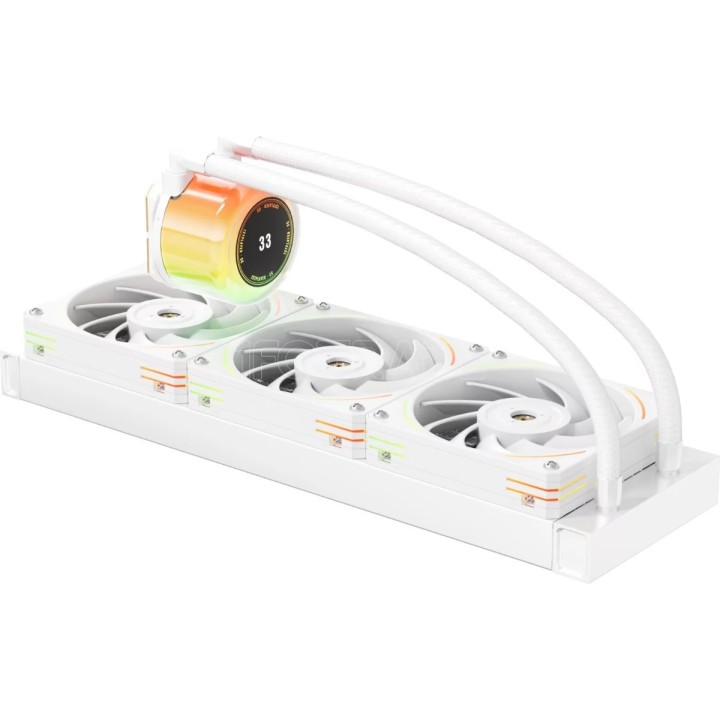 Kit Watercooling AIO 1stPlayer CC RGB - 360mm (Blanc) | Ordiland