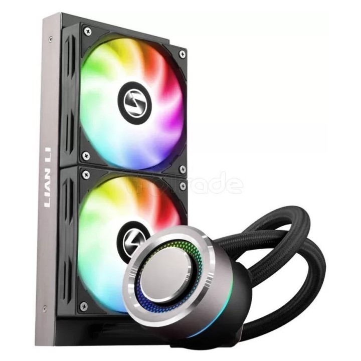 Kit Watercooling AIO Lian Li Galahad RGB 240mm (Noir) | Ordiland