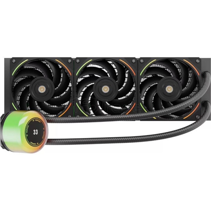 Kit Watercooling AIO 1stPlayer CC RGB - 360mm (Noir) | Ordiland