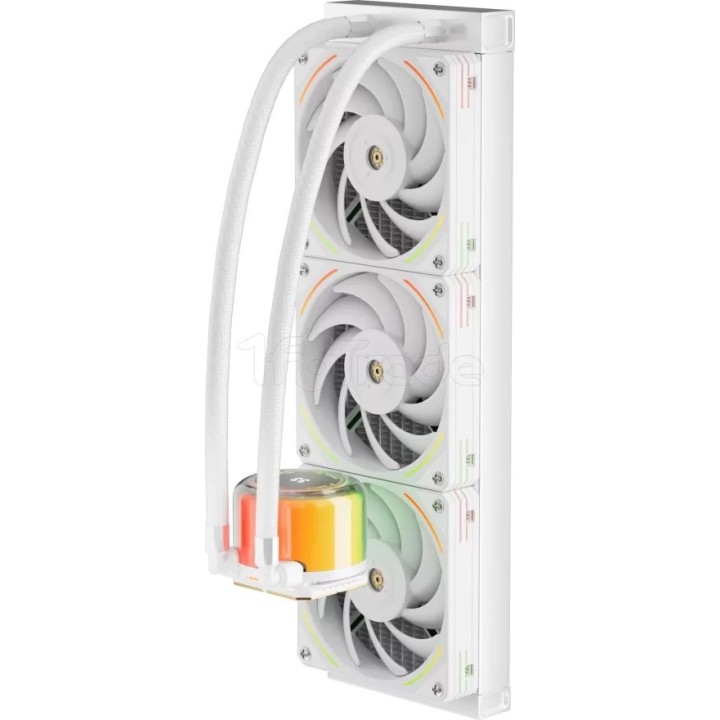 Kit Watercooling AIO 1stPlayer CC RGB - 360mm (Blanc) | Ordiland