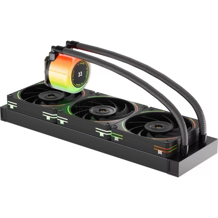 Kit Watercooling AIO 1stPlayer CC RGB - 360mm (Noir) | Ordiland