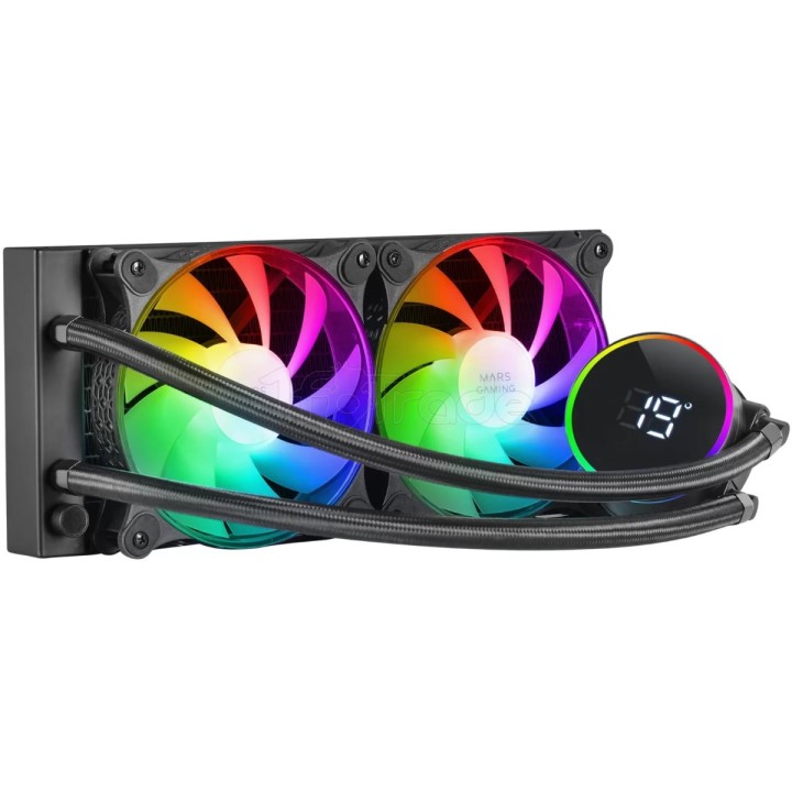 Kit Watercooling AIO Mars Gaming ML-LCD RGB | Ordiland