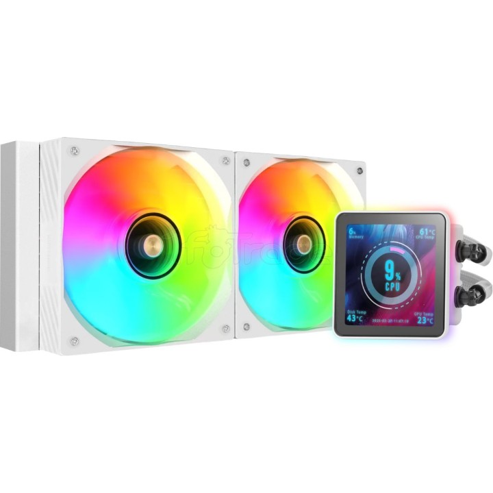 Kit Watercooling AIO Mars Gaming ML- Vision Pro RGB | Ordiland