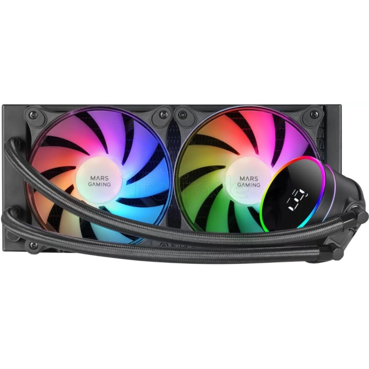 Kit Watercooling AIO Mars Gaming ML-LCD RGB | Ordiland