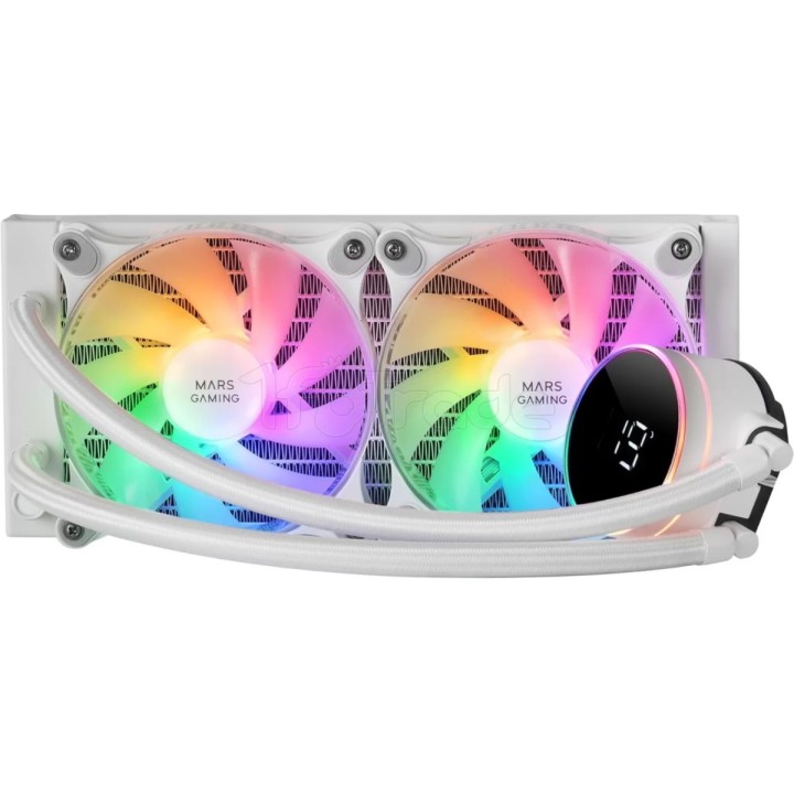 Kit Watercooling AIO Mars Gaming ML-LCD RGB | Ordiland