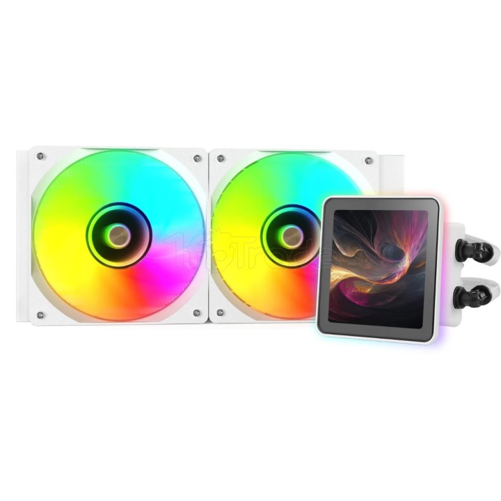 Kit Watercooling AIO Mars Gaming ML- Vision Pro RGB | Ordiland