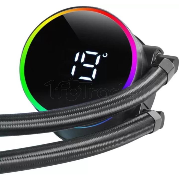 Kit Watercooling AIO Mars Gaming ML-LCD RGB | Ordiland