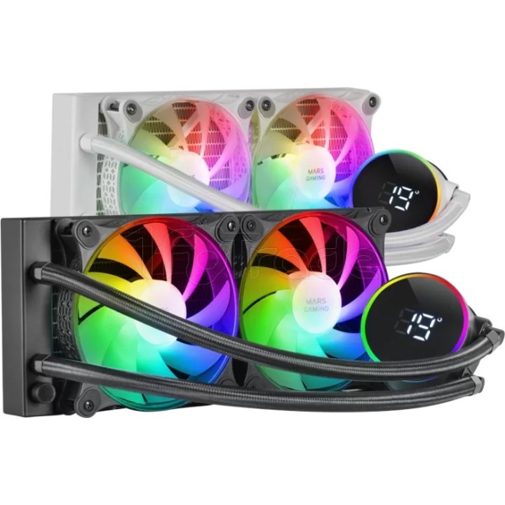 Kit Watercooling AIO Mars Gaming ML-LCD RGB | Ordiland