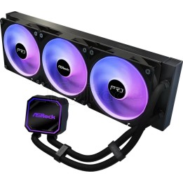 Kit Watercooling AIO ASRock Pro RGB - 360mm (Noir) | Ordiland