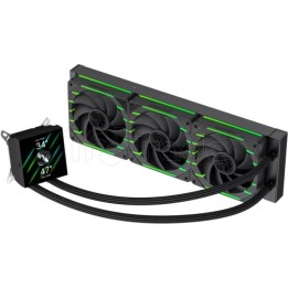 Kit Watercooling AIO Gamemax Hailstorm 360mm (Noir) | Ordiland