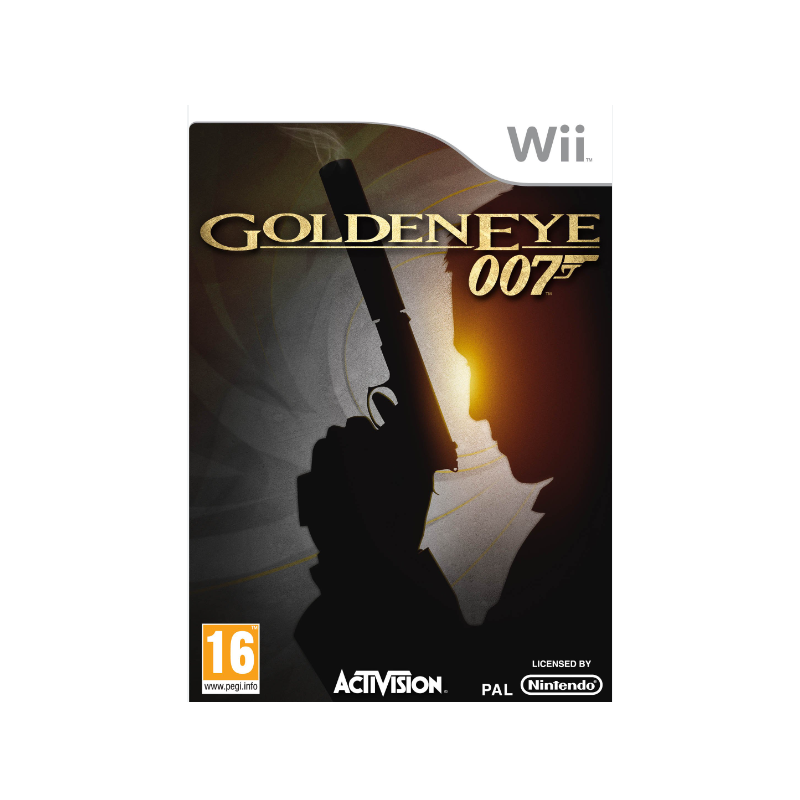 Jeux Wii : Goldeneye 007 - Occasion