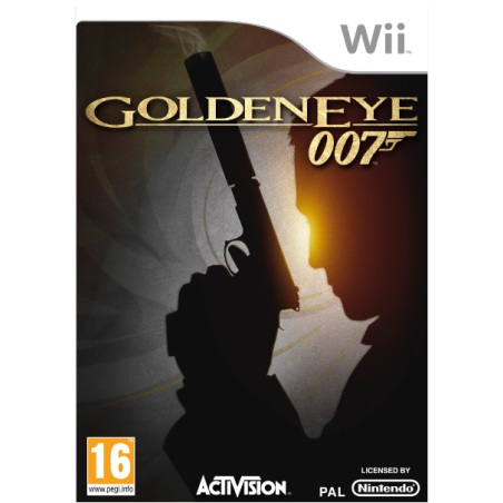 Jeux Wii : Goldeneye 007 - Occasion